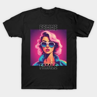 FEMME FATALE - 3 T-Shirt